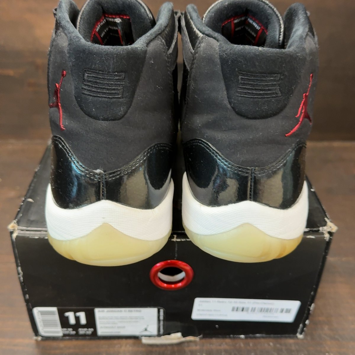 Jordan 11 Retro 72-10 Size 11 (Pre-Owned) - aux