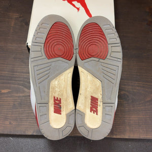 Jordan 2/3 White Varsity Red - Image 8