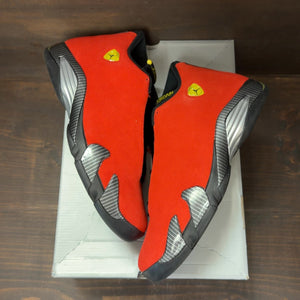 Jordan 14 Retro Ferrari (2025) Size 13 (Pre-Owned) - back