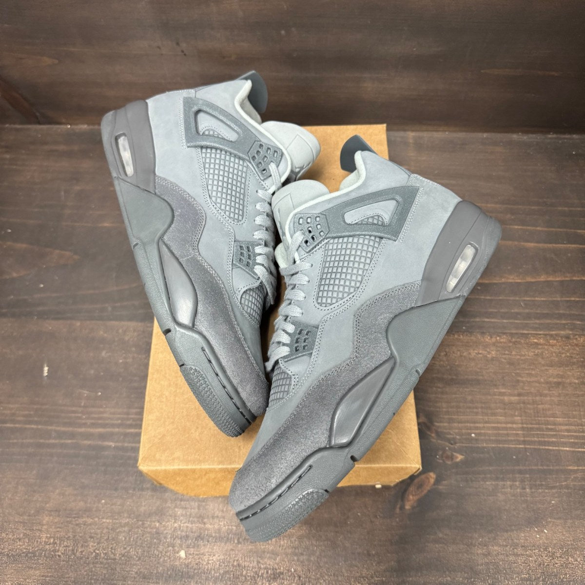 Jordan 4 Retro SE Paris Olympics Wet Cement Size 13 (Pre-Owned) - Image 2