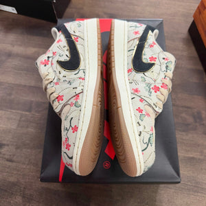 Jordan 1 Retro Low OG Rui Hachimura Oatmeal Size 9.5 (Pre-Owned) - Image 5