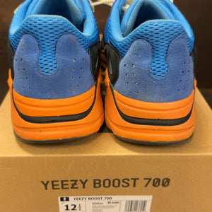 adidas Yeezy Boost 700 Bright Blue - Image 5