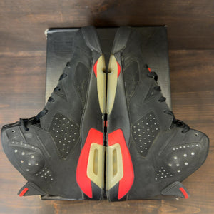 Jordan 6 Retro Infrared Black (2014) - Image 5