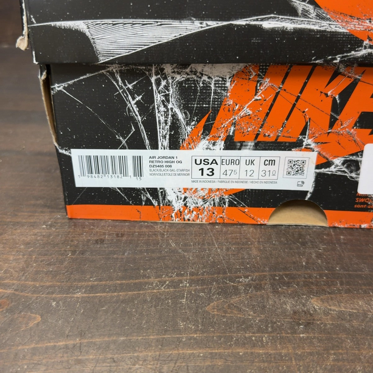 Jordan 1 Retro High OG Shattered Backboard (2025) - Image 7
