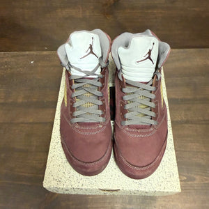 Jordan 5 Retro Burgundy (2023) - Image 3