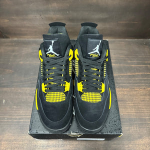 Jordan 4 Retro Thunder (2023) Size 10 (Pre-Owned) - Image 3