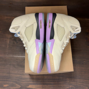 Jordan 5 Retro DJ Khaled We The Best Sail Size 8.5 (Pre-Owned) - Image 4