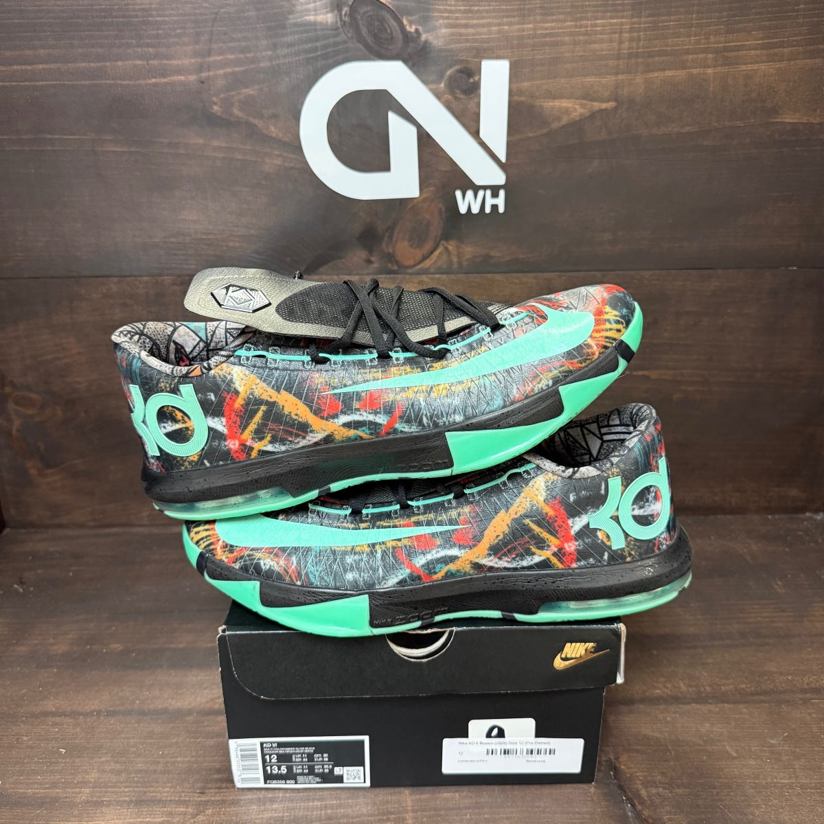 Nike KD 6 Illusion (2026) - Image 1