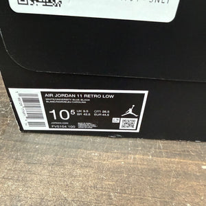 Jordan 11 Retro Low University Blue (2026) - Image 7