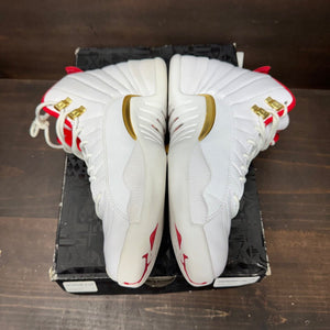 Jordan 12 Retro FIBA (2019) Size 9.5 (Pre-Owned) - tag