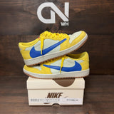 Jordan 1 Retro Low OG SP Travis Scott Canary (Women's) - Image 1