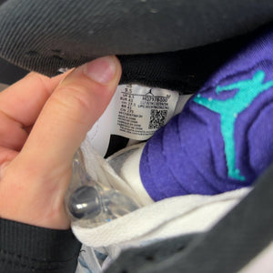 Jordan 5 Retro Grape (2025) Size 9.5 (Pre-Owned) - aux