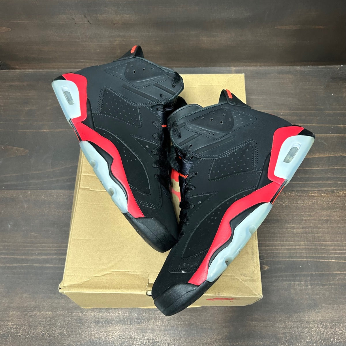 Jordan 6 Retro Infrared Salesman - Image 2