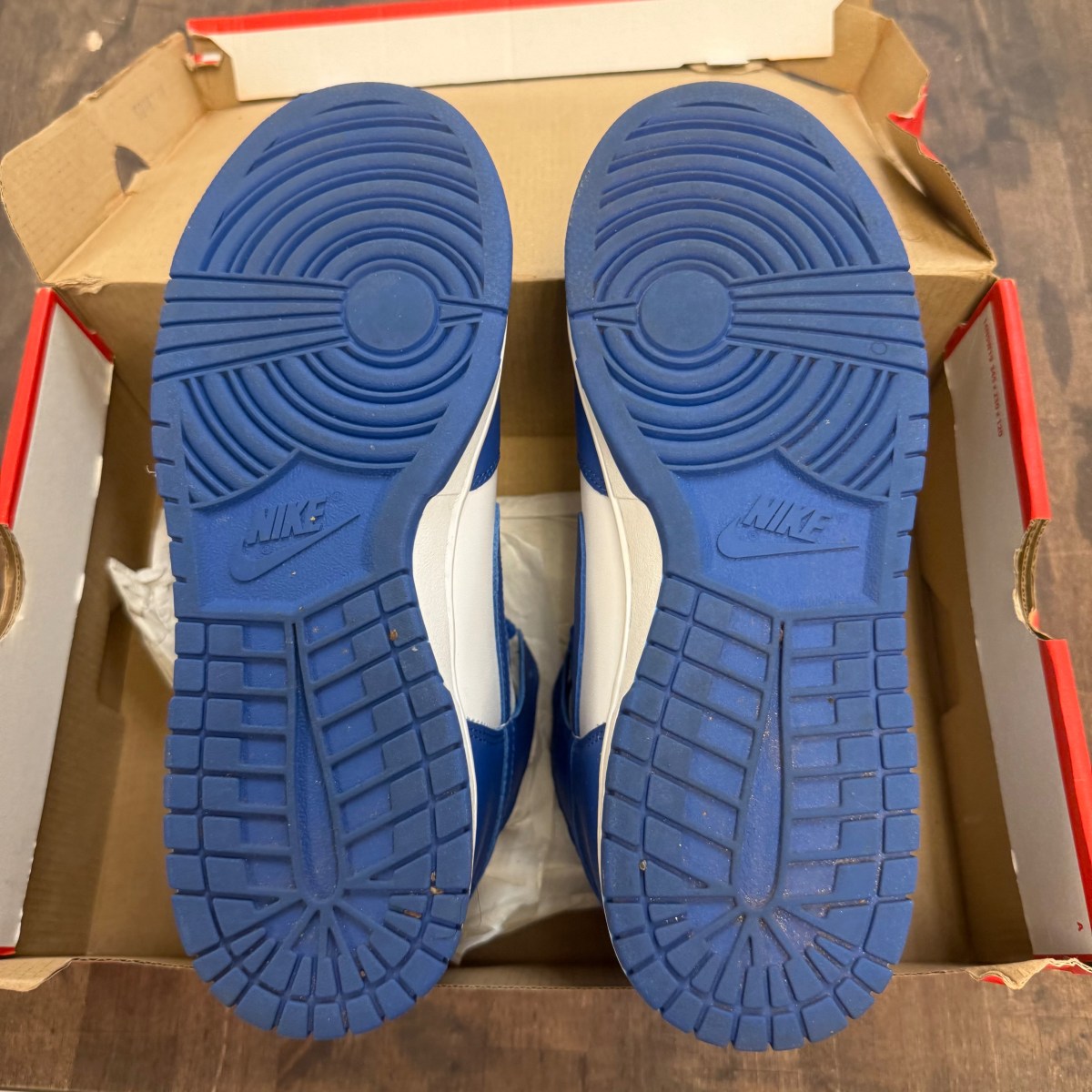 Nike Dunk High Game Royal - Image 3