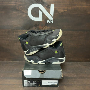 Jordan 14 Retro Indiglo (2016) (GS) Size 6Y (Pre-Owned) - front