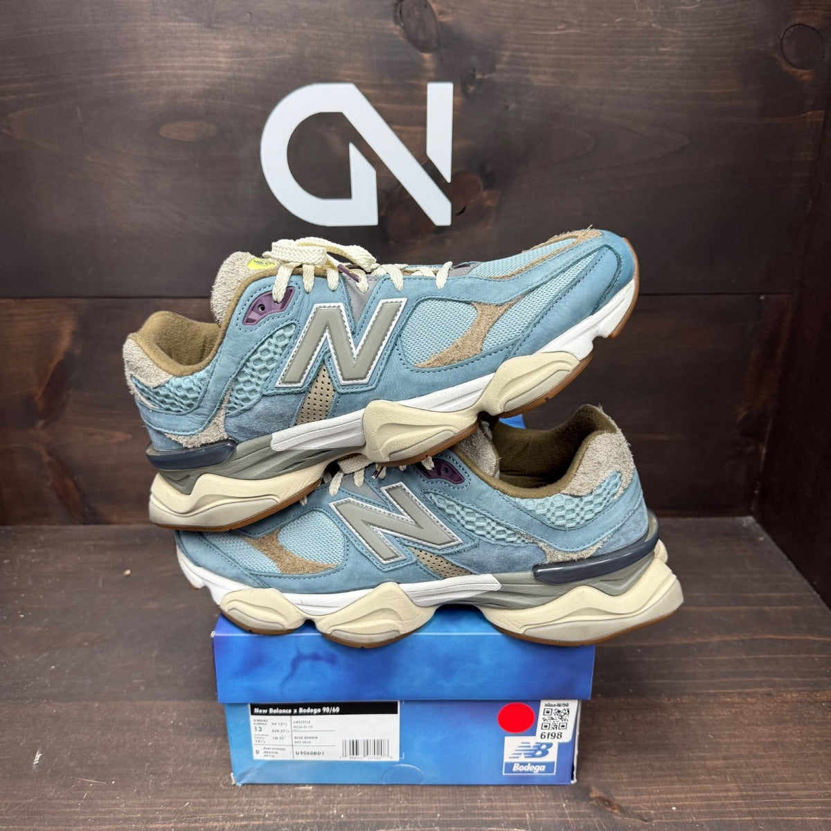 New Balance 9060 Bodega Age of Discovery - Image 1