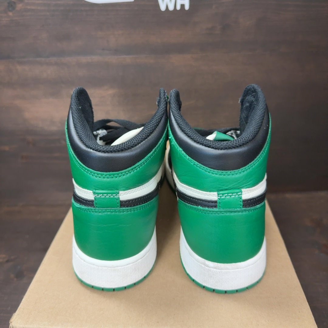 Jordan 1 Retro High Pine Green (GS) Size 7Y (Pre-Owned) - Image 6