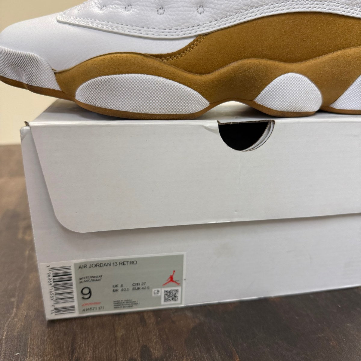 Jordan 13 Retro Wheat (2023) - Image 6