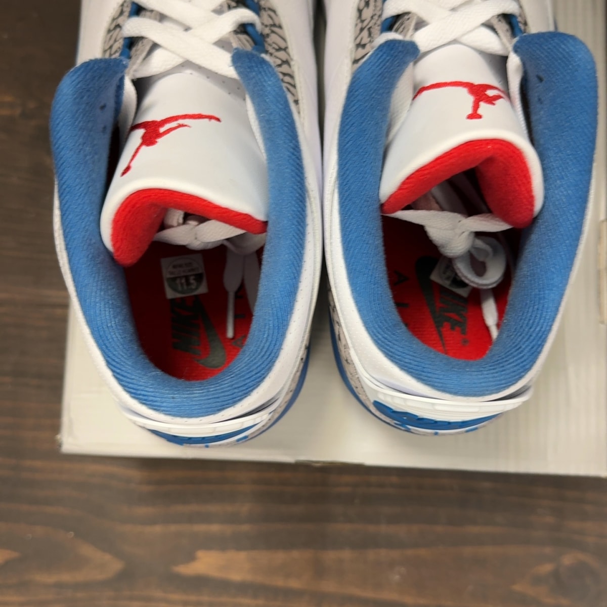 Jordan 3 Retro True Blue (2026) - Image 6