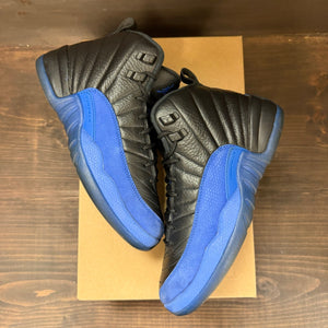 Jordan 12 Retro Black Game Royal (GS) Size 6.5Y (Pre-Owned) - Image 2