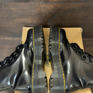 Dr. Martens Molly Wmns Leather Platform Boot 'Black' Size 8 (Pre-Owned) - Image 7