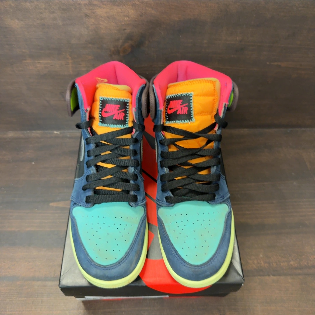 Jordan 1 Retro High Tokyo Bio Hack (GS) - Image 3
