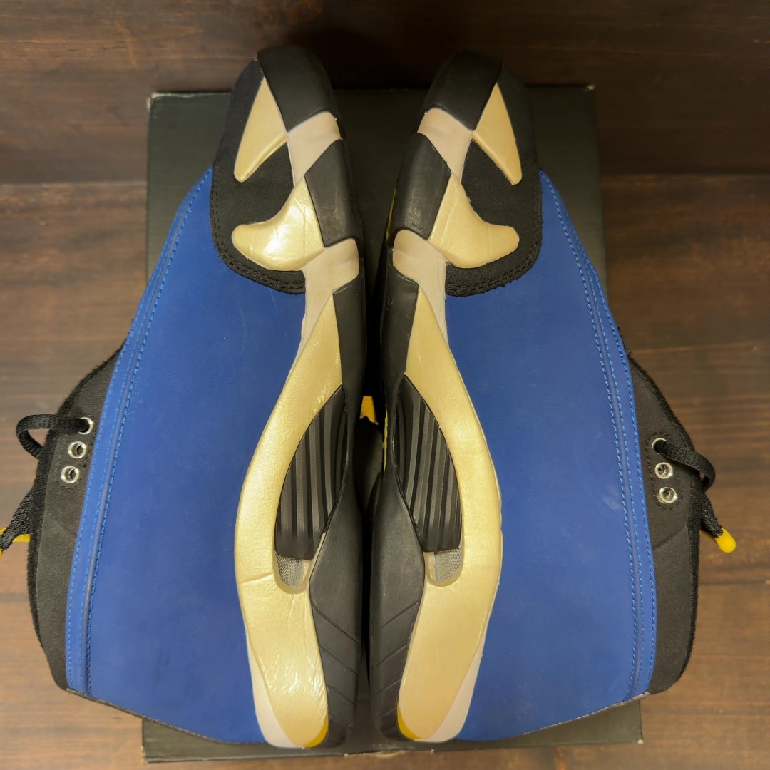 Jordan 14 Retro Low Laney (2015) - Image 5