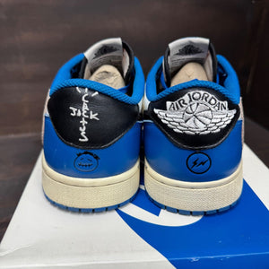 Jordan 1 Retro Low OG SP Fragment x Travis Scott Size 7 (Pre-Owned) - side