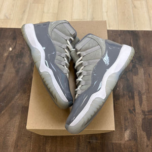 Jordan 11 Retro Cool Grey (2021) Size 7 (Pre-Owned) - Image 1