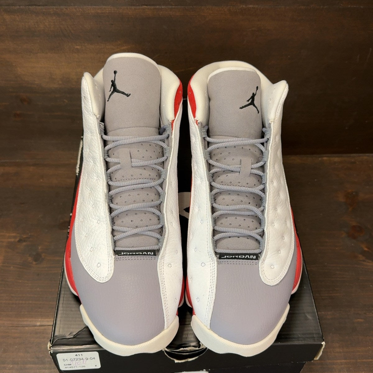 Jordan 13 Retro Grey Toe (2014) - Image 3