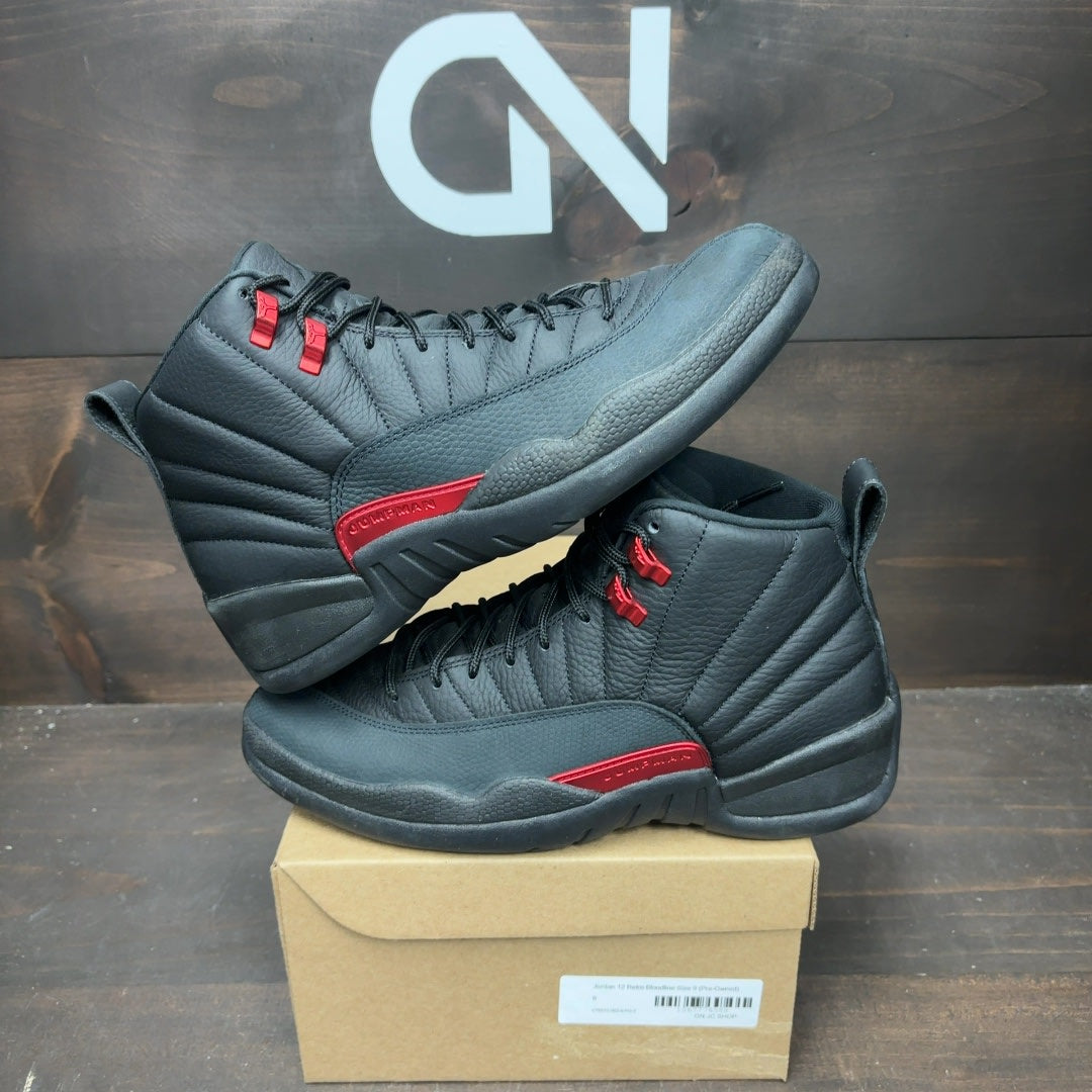 Jordan 12 Retro Bloodline Size 9 (Pre-Owned) - Image 1