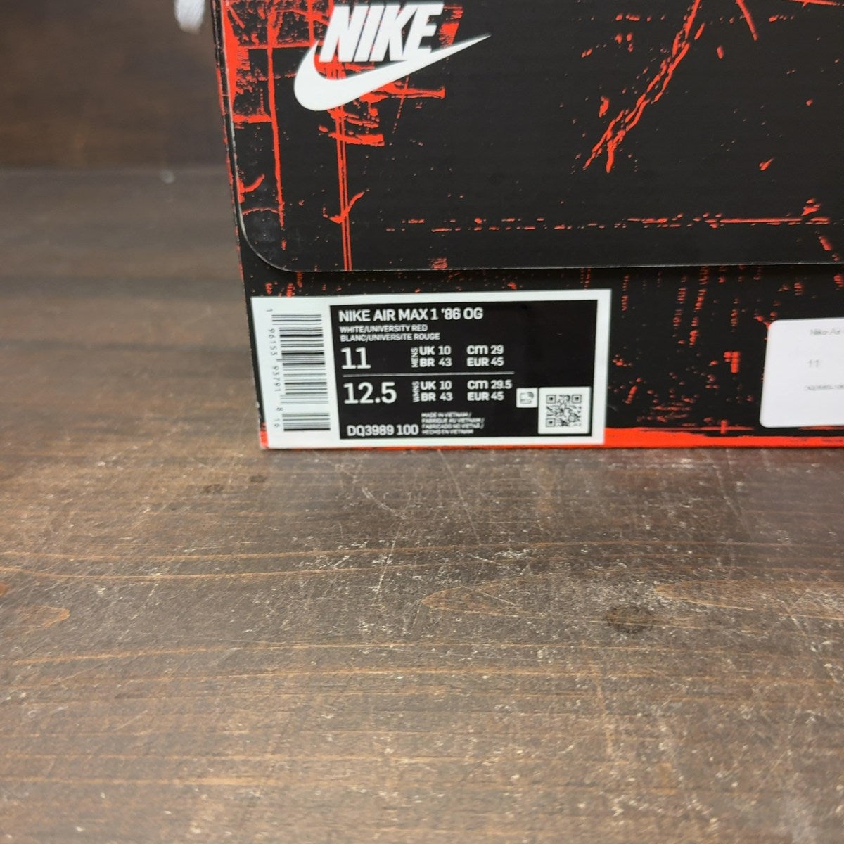 Nike Air Max 1 '86 OG Big Bubble Sport Red - Image 7
