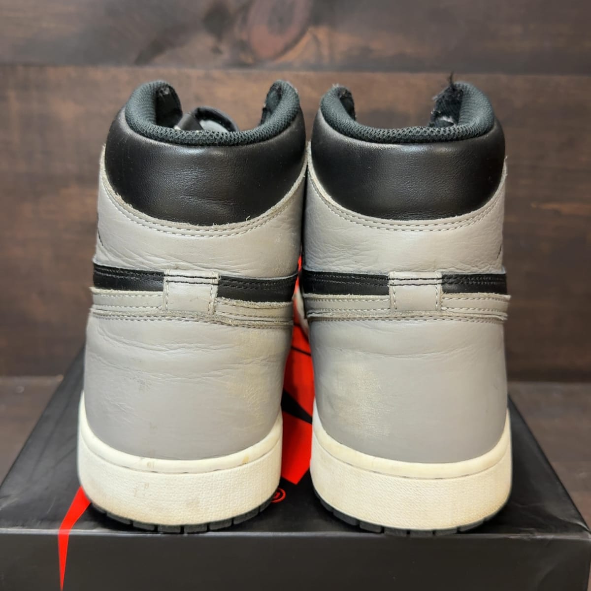 Jordan 1 Retro High Shadow (2018) Size 12 (Pre-Owned) - aux