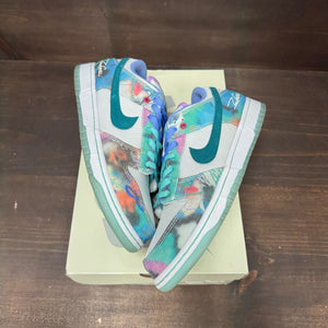 Nike SB Dunk Low Futura Laboratories Bleached Aqua - Image 2