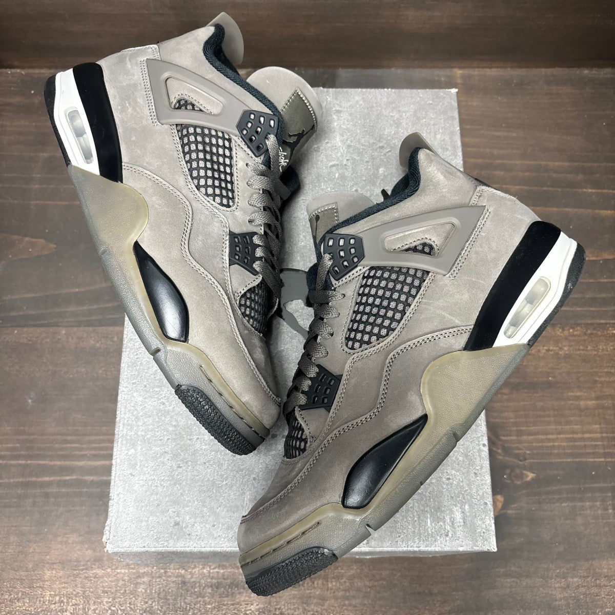 Jordan 4 Retro Cave Stone - Image 2