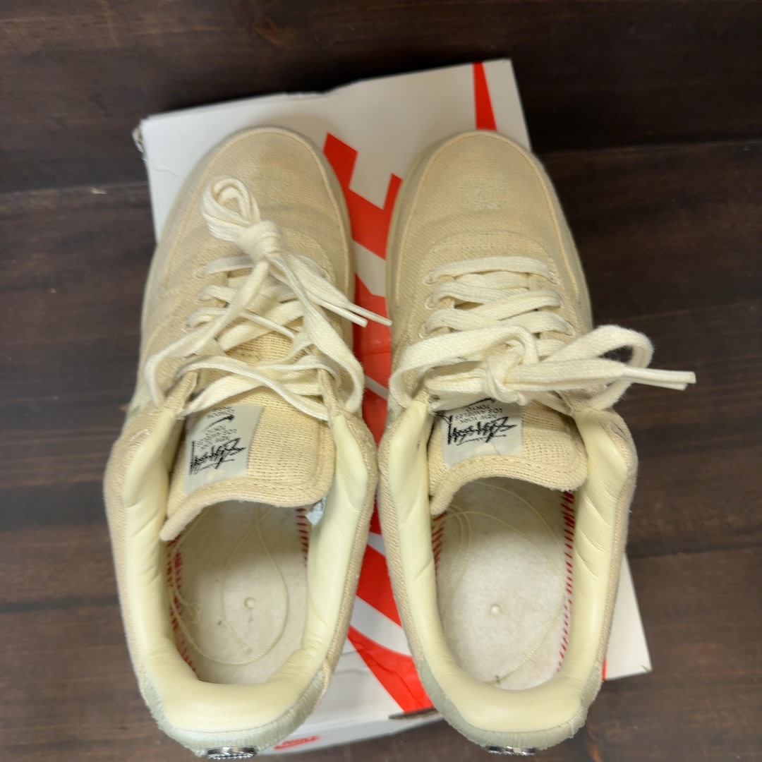 Nike Air Force 1 Low Stussy Fossil - Image 5
