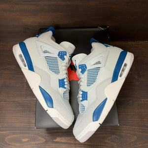 Jordan 4 Retro Military Blue (2024) Size 13 (Pre-Owned) - Image 2