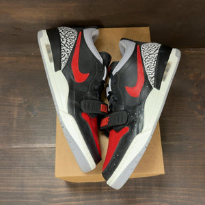 Jordan Legacy 312 Low Bred Cement Size 12 (Pre-Owned) - back