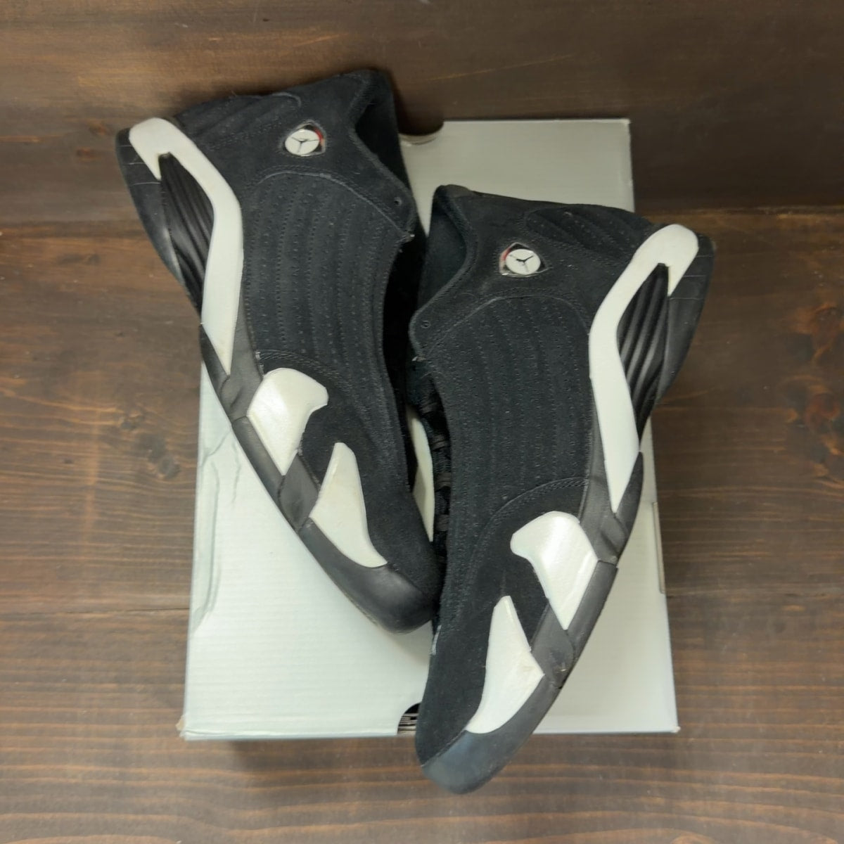 Jordan 14 Retro Black White - Image 2