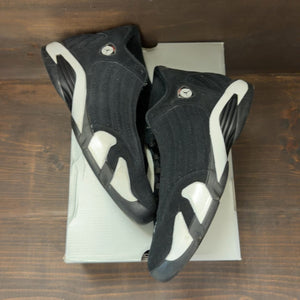 Jordan 14 Retro Black White - Image 2