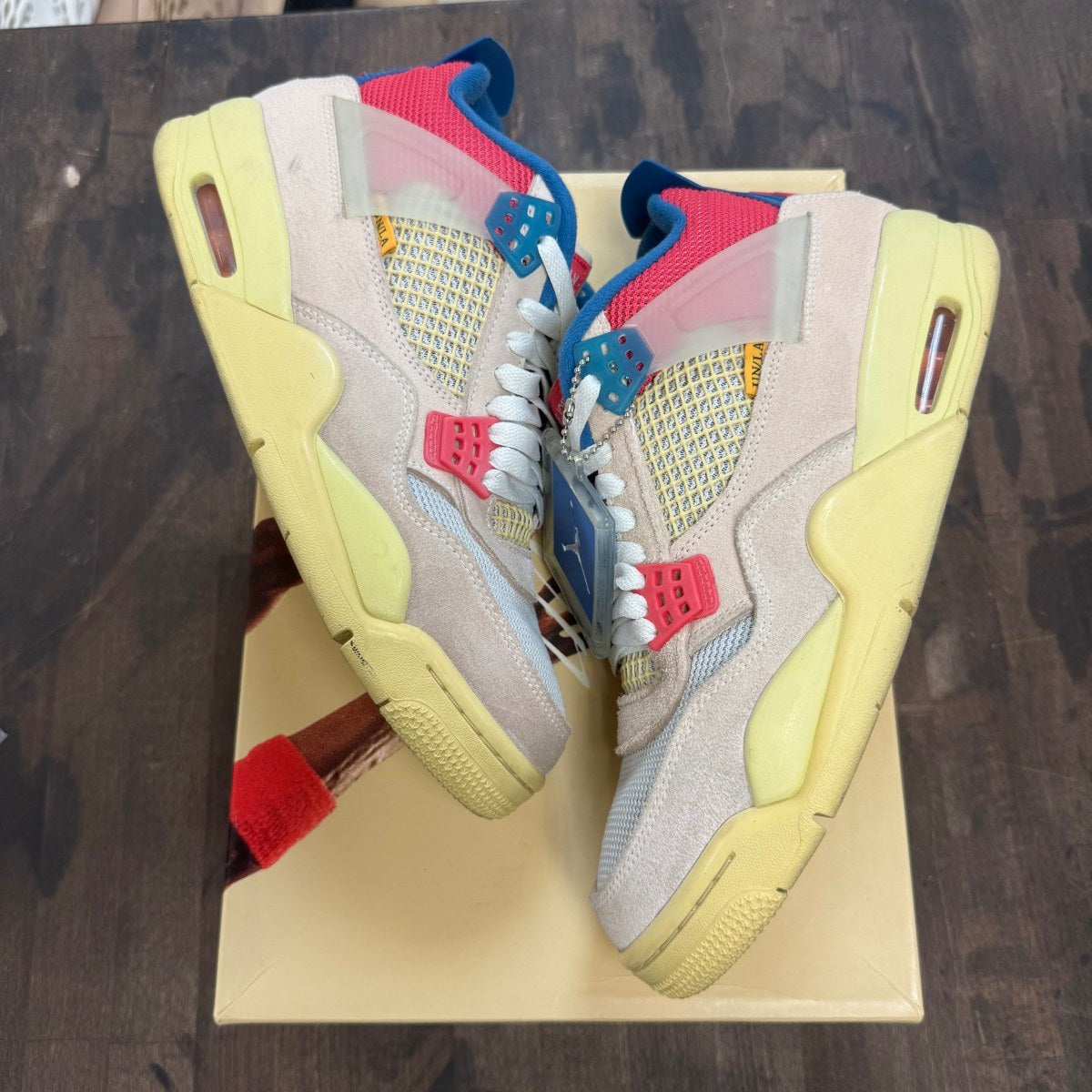Jordan 4 Retro Union Guava Ice - Image 1