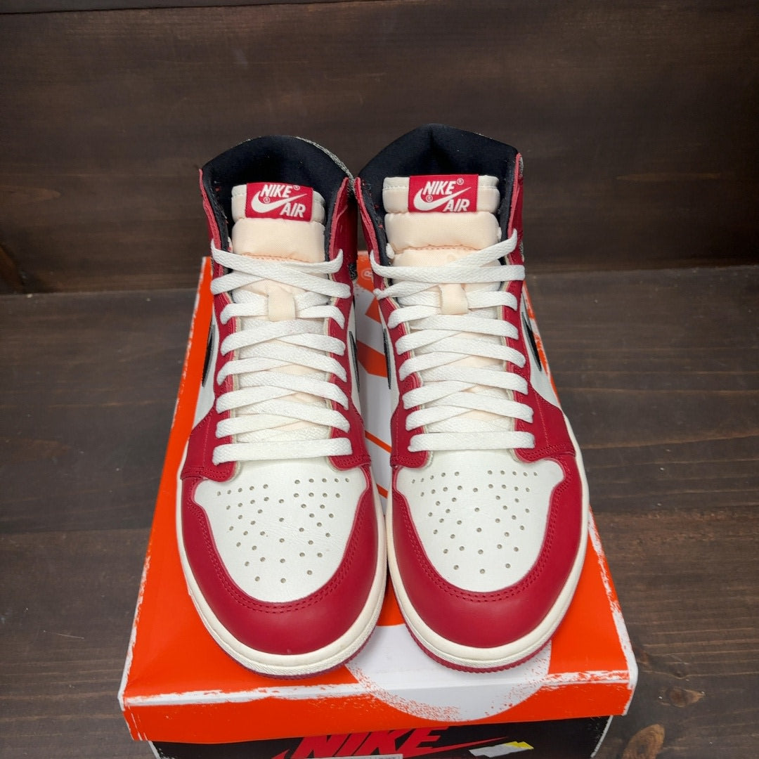 Jordan 1 Retro High OG Chicago Lost and Found Size 10 (Pre-Owned)