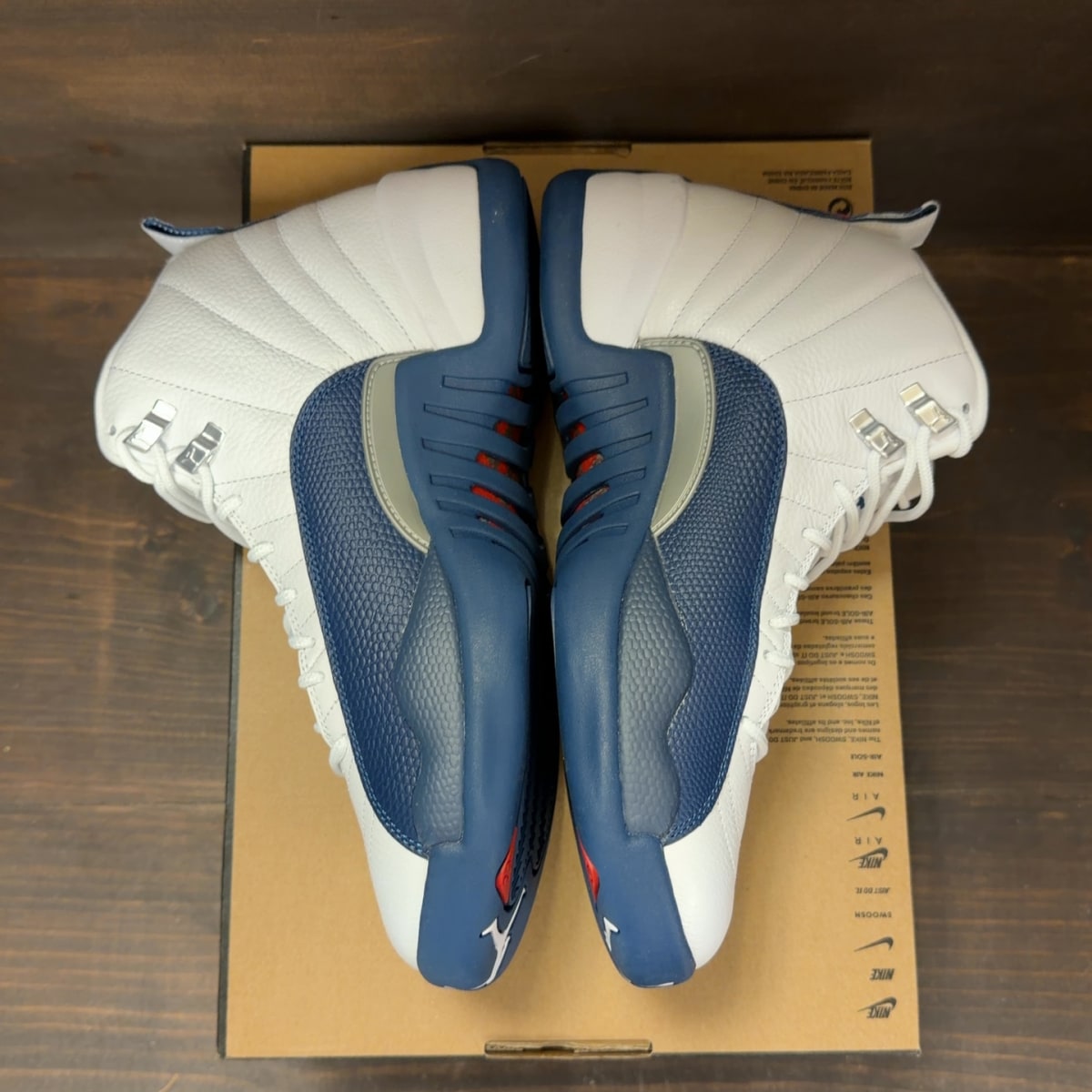 Jordan 12 Retro French Blue (2025) - Image 4