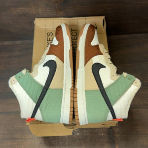 Nike Dunk High Next Nature Summit White (Women's) - Image 5