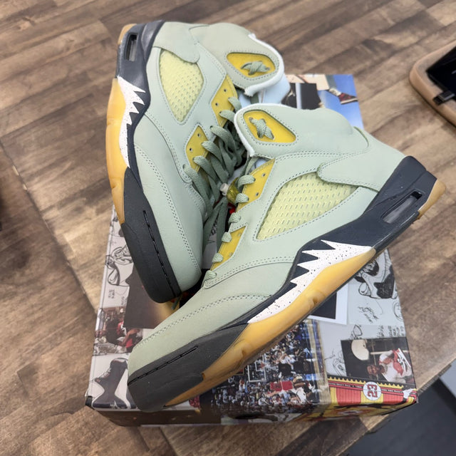 Jordan 5 Retro Jade Horizon - Image 1