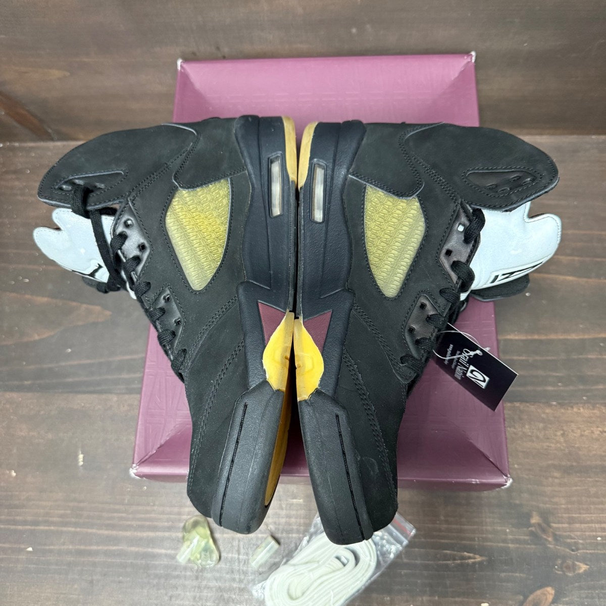 Jordan 5 Retro A Ma Maniére Dusk Size 10 (Pre-Owned) - Image 3