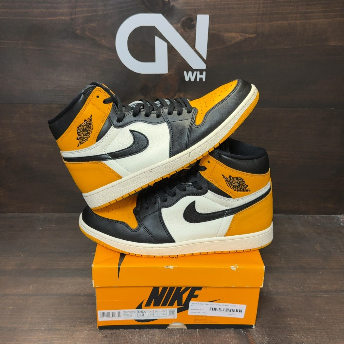 Jordan 1 Retro High OG Taxi - Image 1