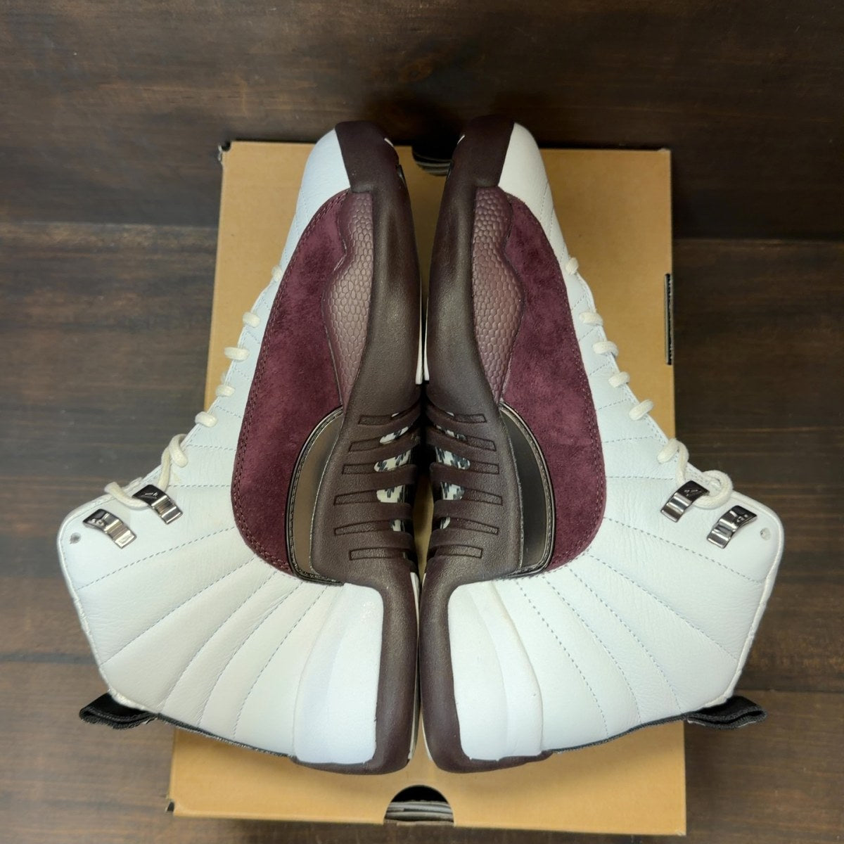 Jordan 12 Retro SP A Ma Maniére White (Women's) - Image 5