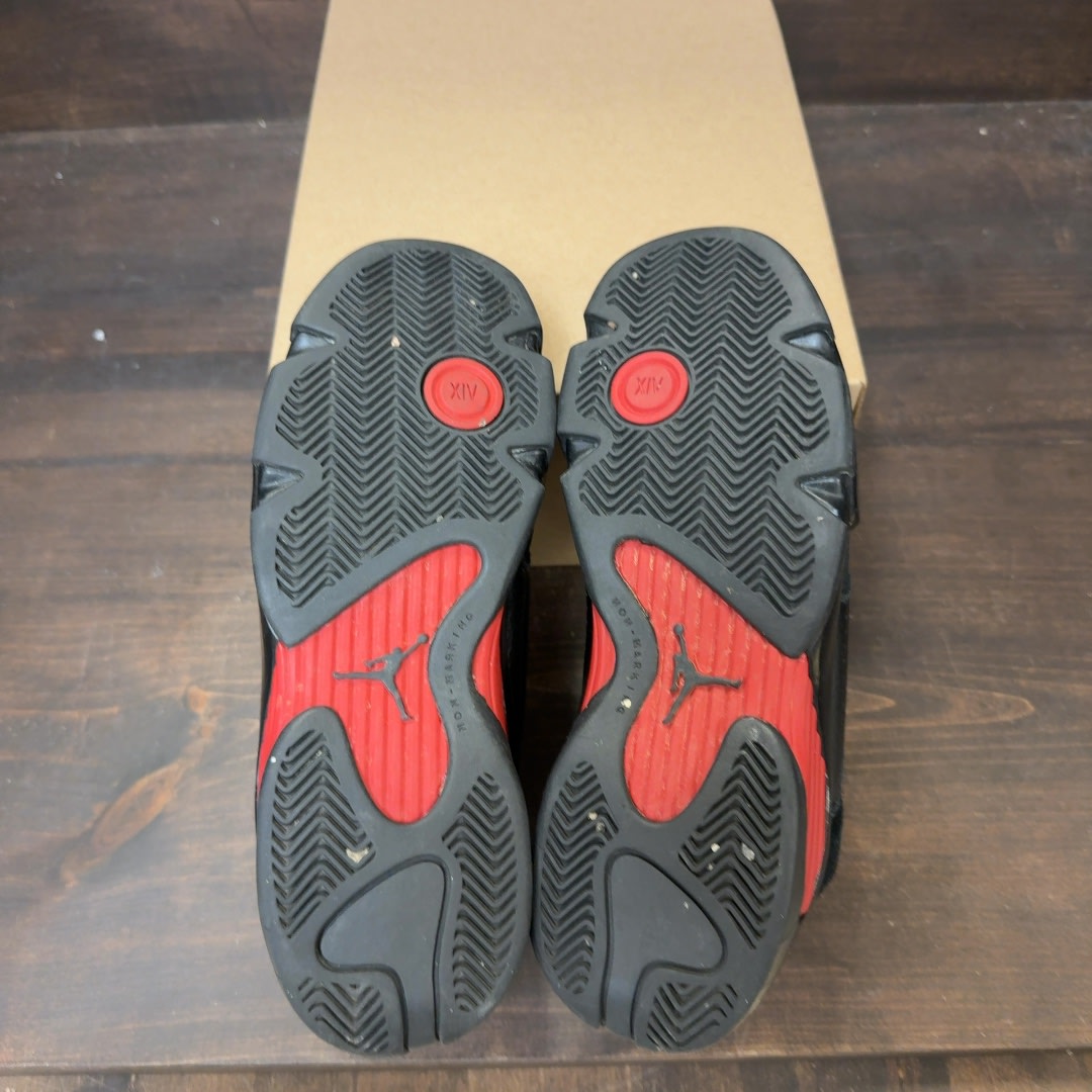 Jordan 14 Retro Last Shot (2018) (GS) Size 6Y (Pre-Owned) - Image 7