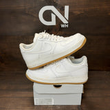 Nike Air Force 1 Low '07 White Gum - Image 1
